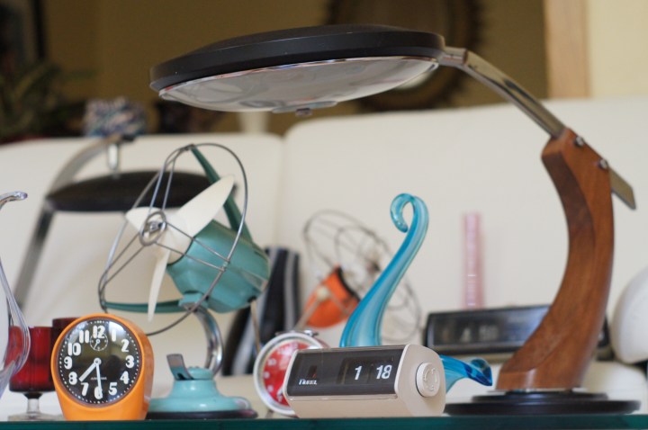 Objetos vintage de los 50 a los 70