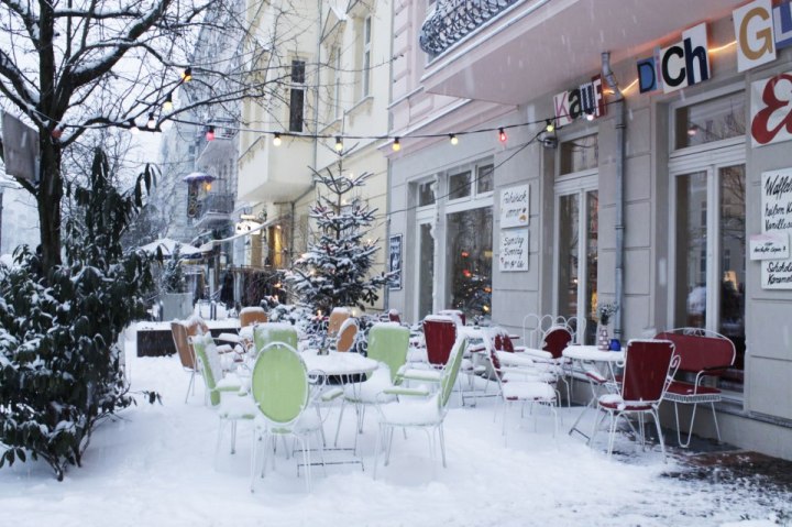 Terraza para Valientes Araceli García