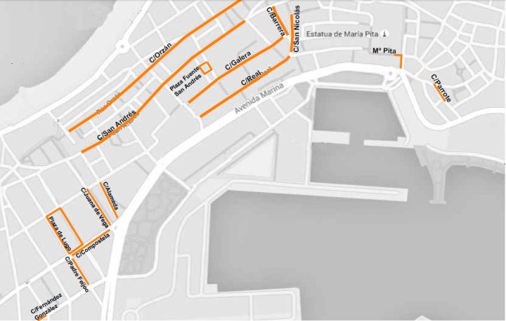 Ruta de viviendas modernista