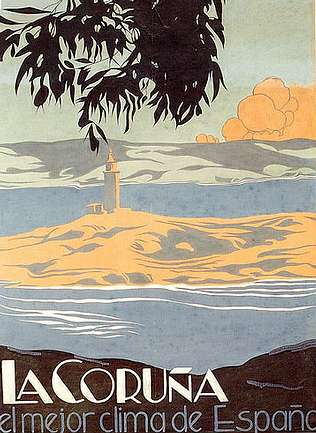 cartel el mejor clima de españa