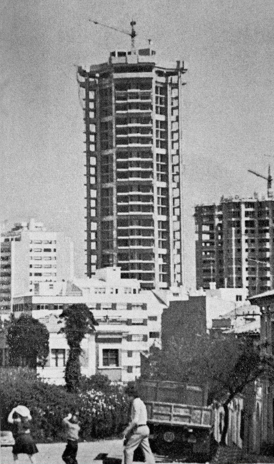 torre hercon y trebol construccion