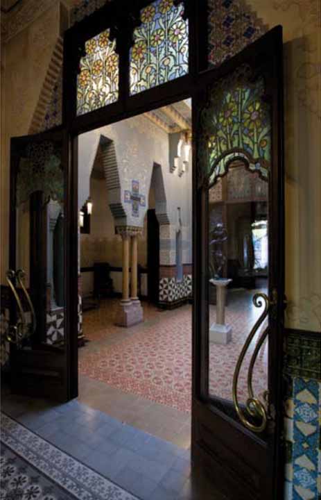 casa-coll-i- regàs- arquitecto- Josep- Puig- i- Cadafalch