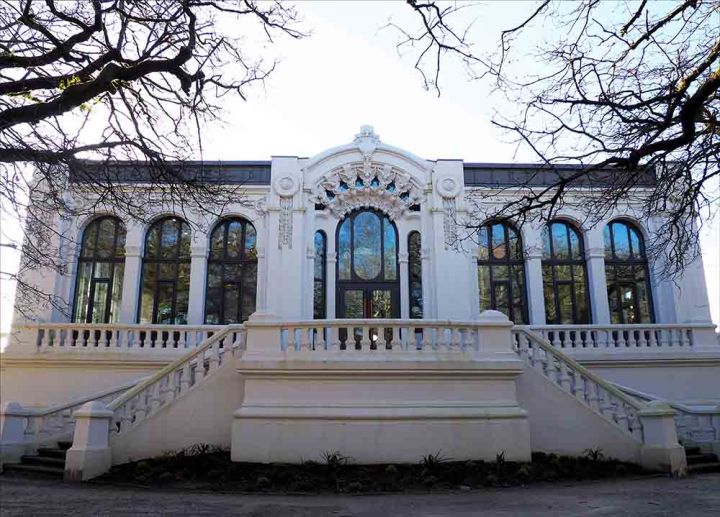 Antonio Palacios. Pabellón de Recreo. Guardería Sanata Susana. Modernismo Santiago Compostela