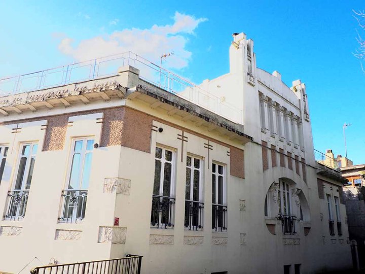 Proyecto López de Rego. Casa Ramón Núñez. Modernismo Santiago de Compostela