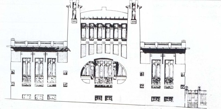 plano-fachada-casa-ramon-nuñez-modernismo-santiago