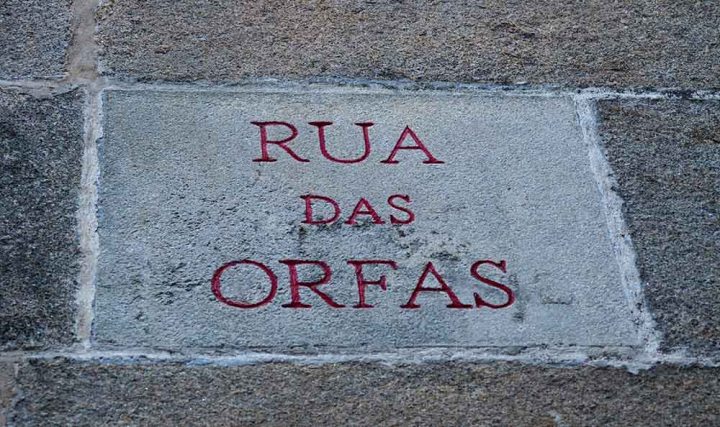 Rúa das Orfas.